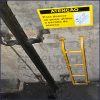 01 - Escada de Acesso - Engeltech Elevadores